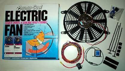 Electric fan kit