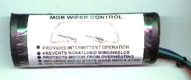 MGB Wiper Control