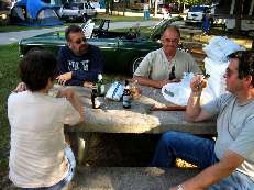 Camping picnic CMGC members