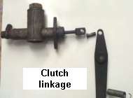 Clutch lnkage