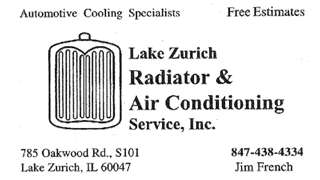 Lake Zurich Radiator & Air Conditionaing