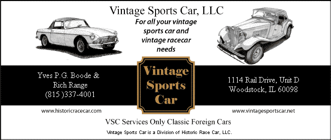 Vintage Sports car, LLC.