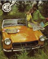1971 Midget brochure