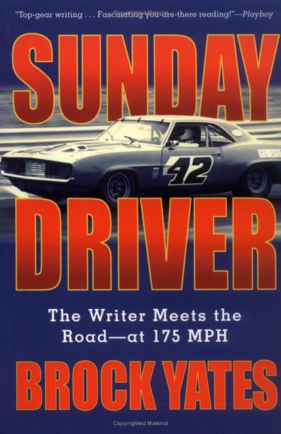 Sunday Driver by Brock Yates