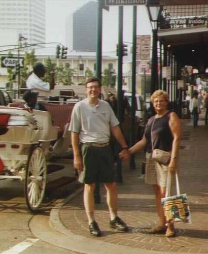 Don & Sharon Anderson in New Orleans