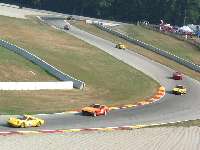 Cars on track turns 6-7 at Road America
