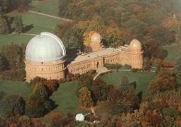 Yerkes Observatory arial view