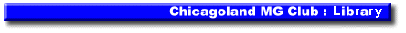 Chicagoland MG Club:  