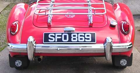 Rear bumper