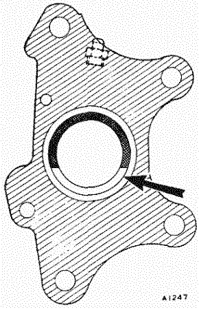 MGA Brake caliper