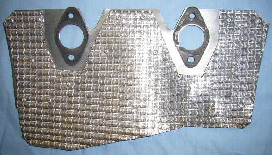 Carburetor heat shield