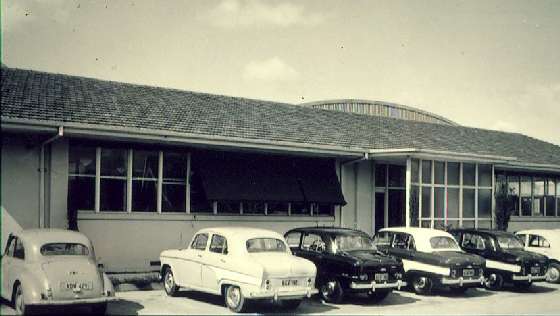 Pressed Metal Corp in Enfield 1950's