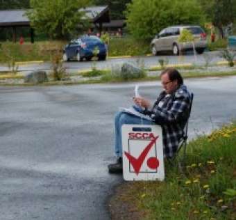 TSD Rally Checkpoint