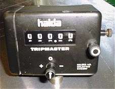 HALDA TripMaster rally computer