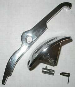 Door Handle disassembled