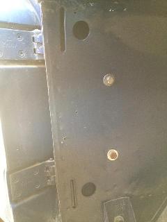 Coupe door hinges