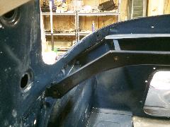 MGA 1500 Coupe parcel shelf parts