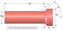 Thermal sensor bulb