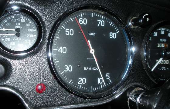 Telltale Tachometer