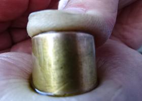 oiling a spogot bushing