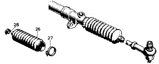 Steering rack seal