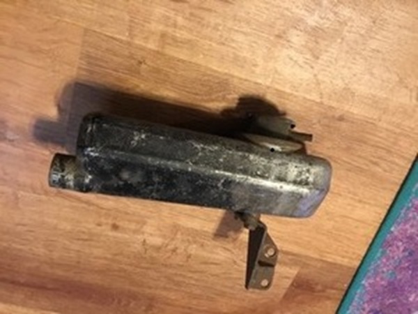 MGA TwiCam coolant header tank