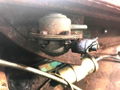 Hose -header tank to valve