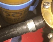 Hose -header tank to valve