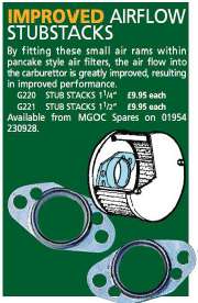 MGOC stub stack