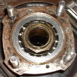 MGA 1500 disk wheel rear hub