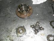 Limited slip differential parts