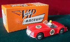 VIP Roadway slot cars