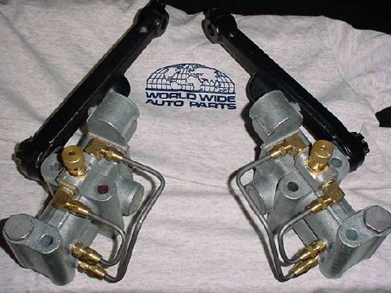 adjustable front shock, Midget