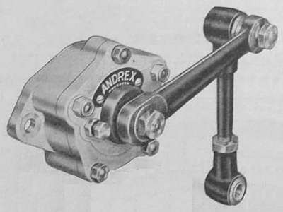 Andrex frinction damper