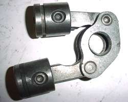 Pistons amd rocker assembly