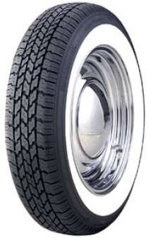 Coker Classic whitewall tire