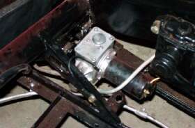 fuel pump mount