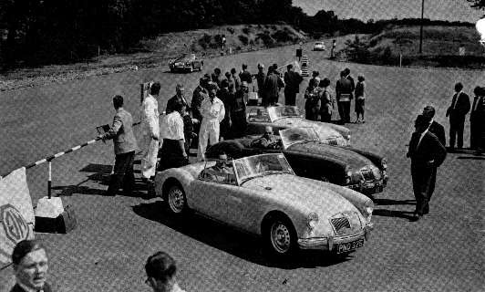 Three MGA in waiting with fourth MGA on track