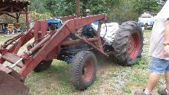 Leyland 154 tractor