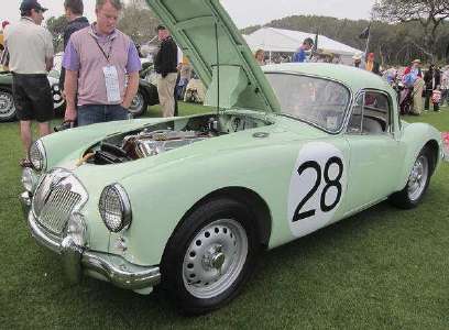 1959 Sebring MGA #28