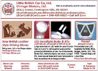 Little British Car Company